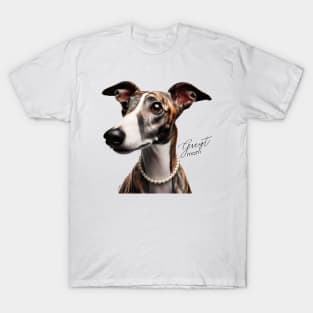 Greyhound Greyt Mom Mother's Day T-Shirt